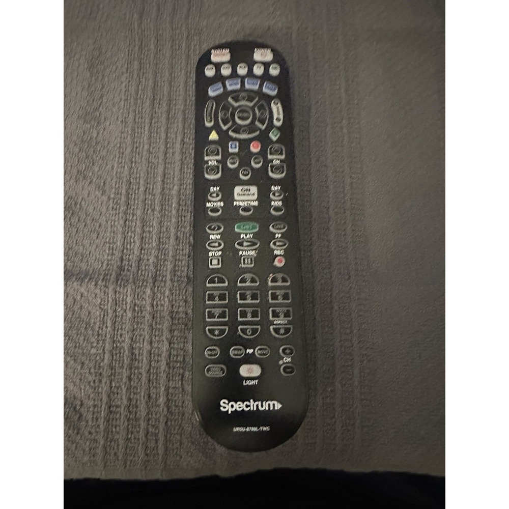 Spectrum‎ TV Cable Remote UR5U-8780L UR5U-8780L-BHC